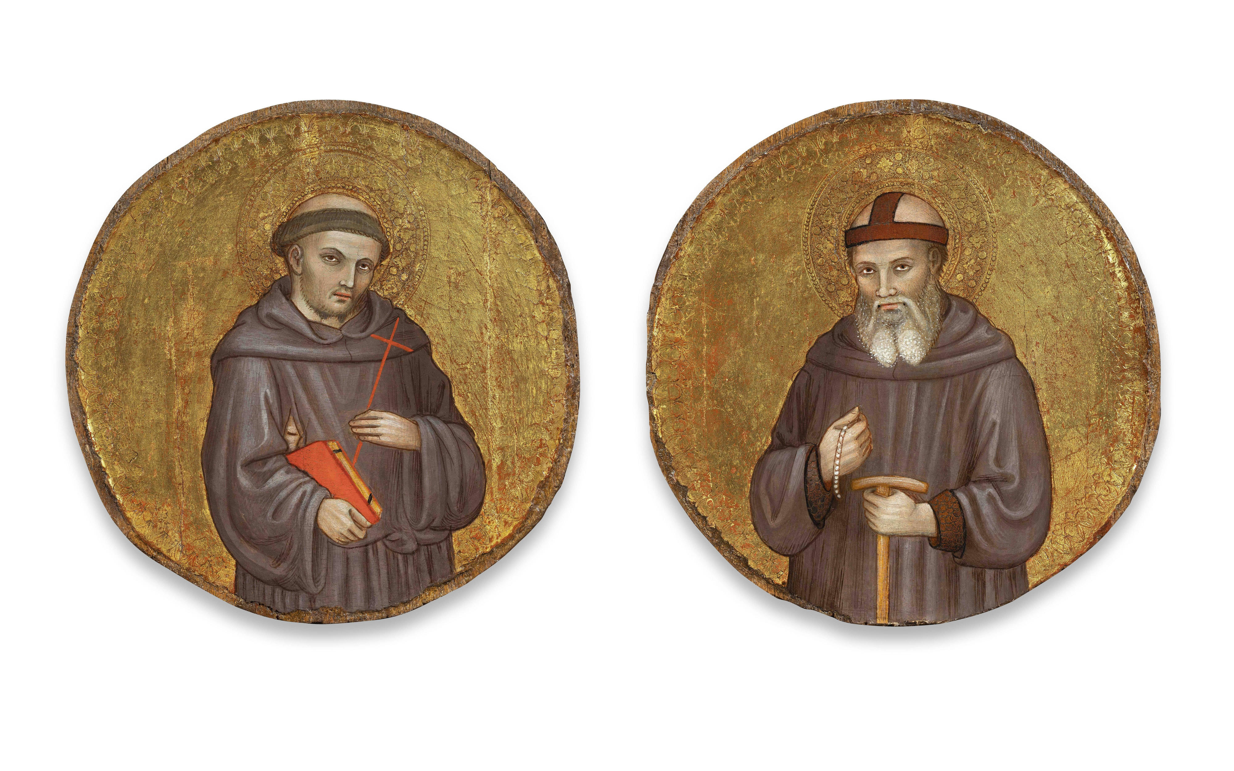 Saint Francis of Assisi; Saint William of Maleval